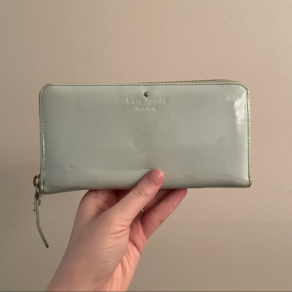 Kate Spade Mint Green Wallet